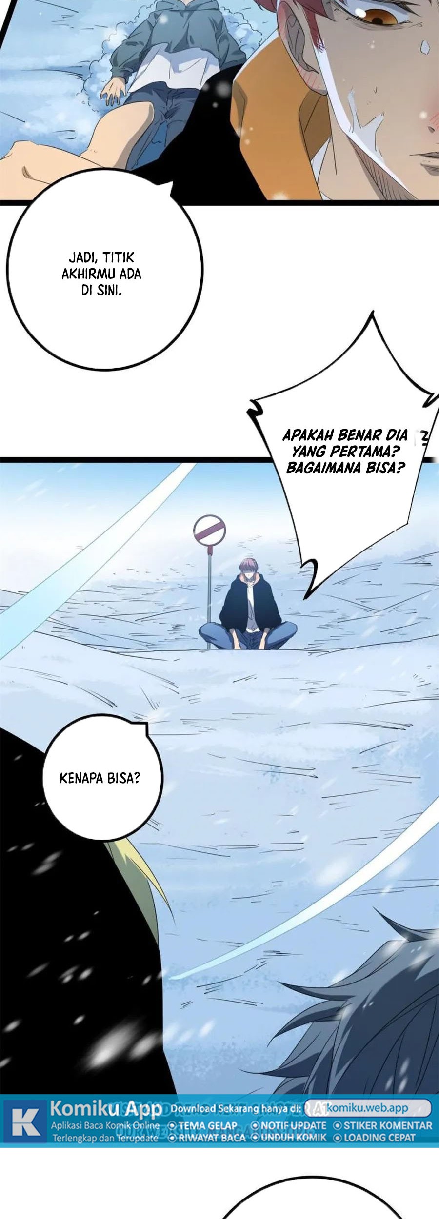 My Shadow Hangs Up Chapter 151 Gambar 15