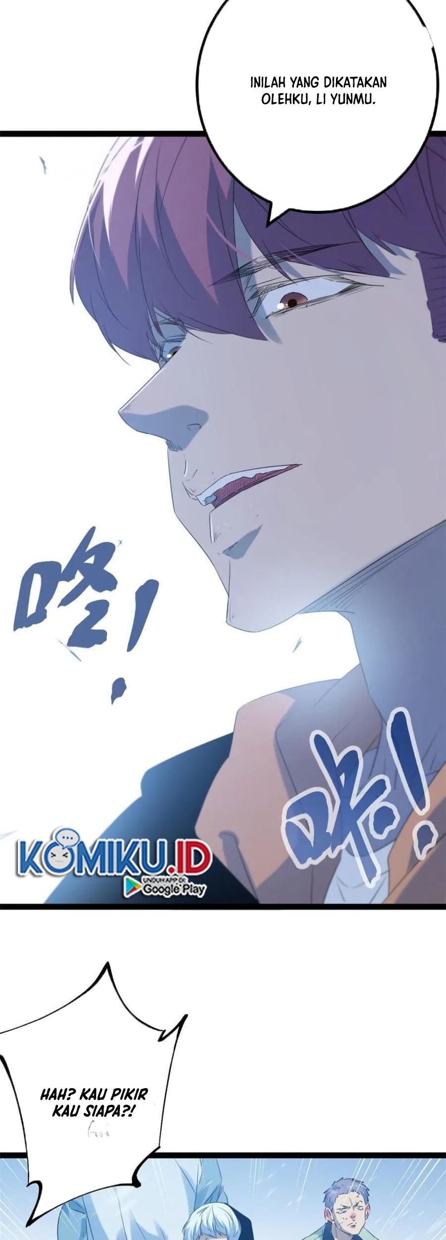 My Shadow Hangs Up Chapter 151 Gambar 16