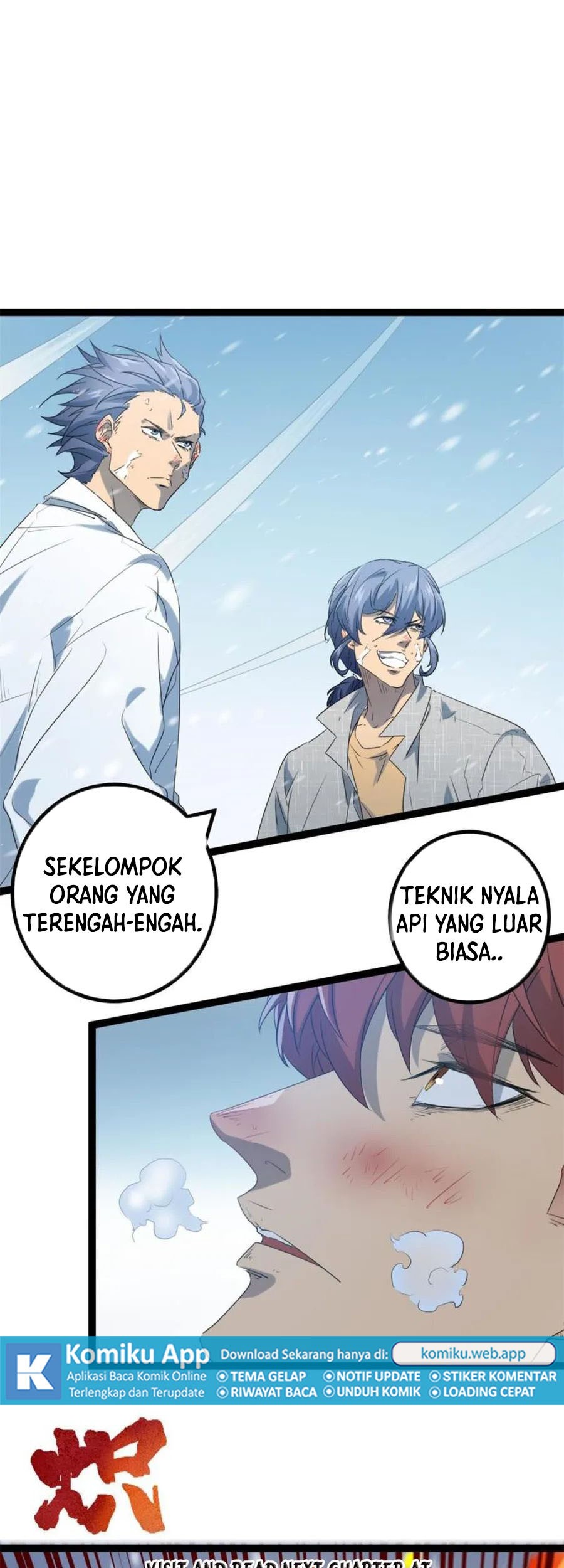 My Shadow Hangs Up Chapter 151 Gambar 20