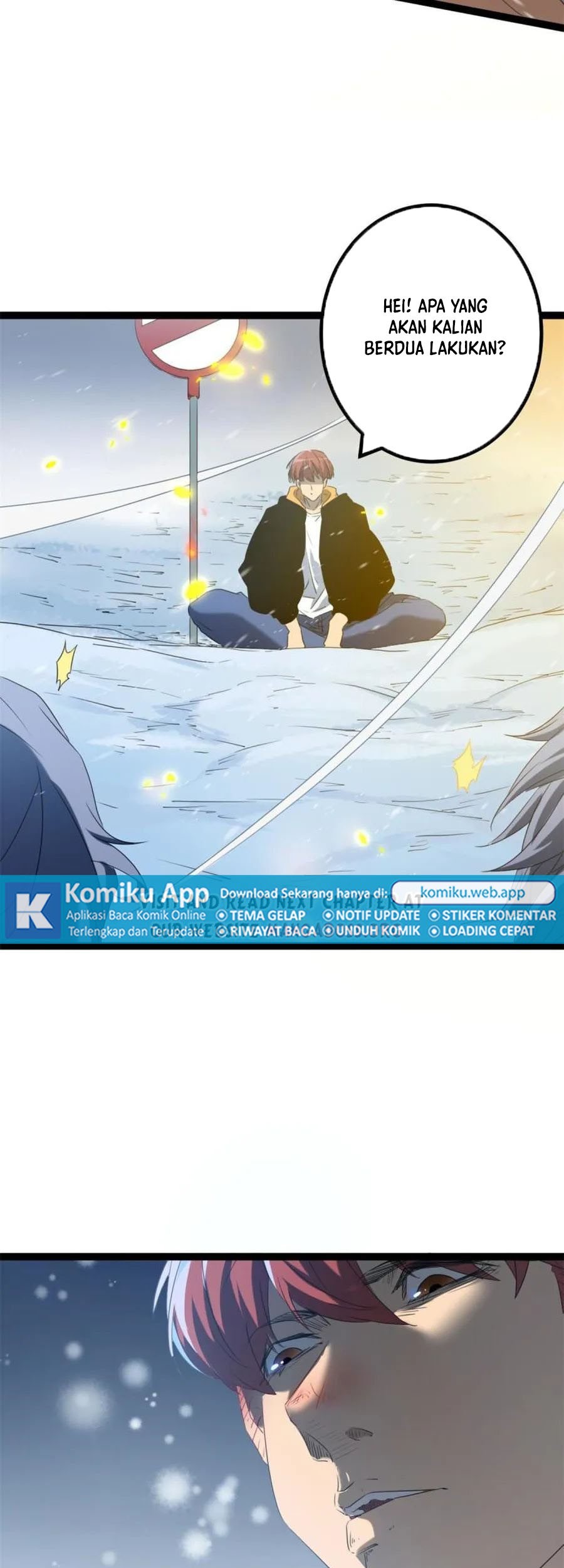 My Shadow Hangs Up Chapter 151 Gambar 23