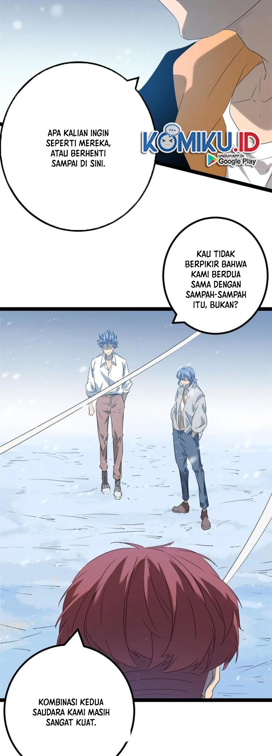 My Shadow Hangs Up Chapter 151 Gambar 24