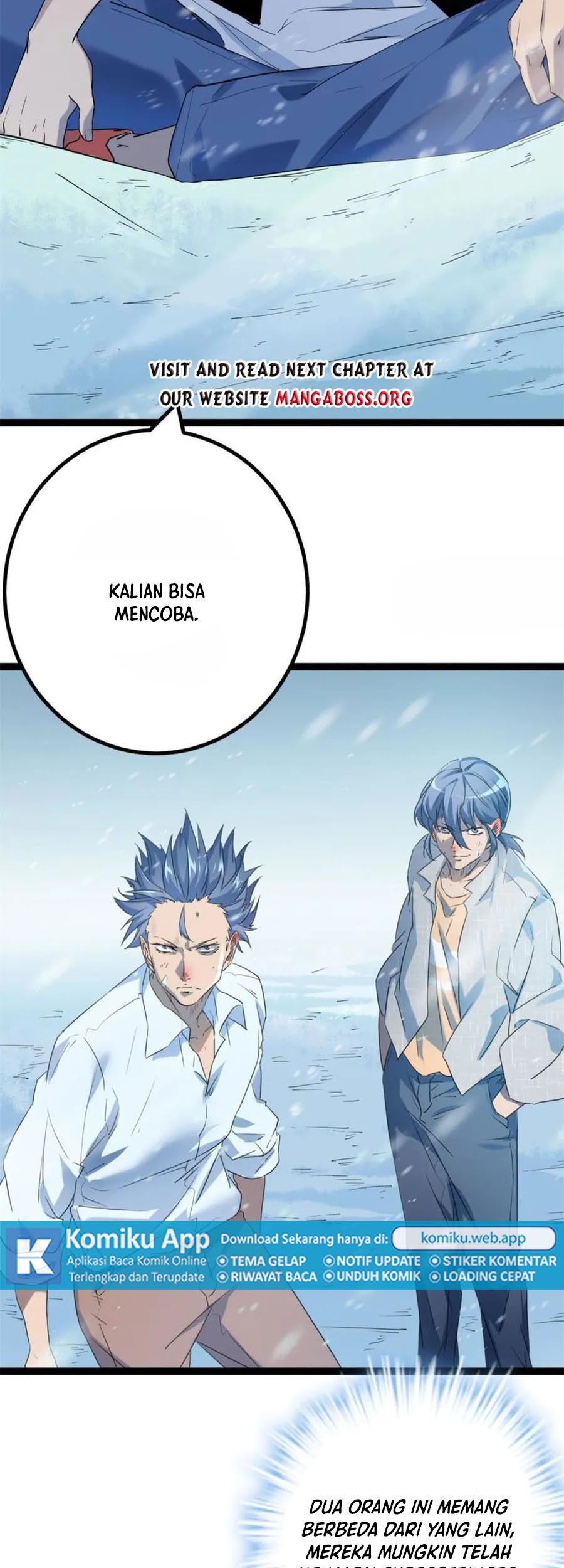 My Shadow Hangs Up Chapter 152 Gambar 3
