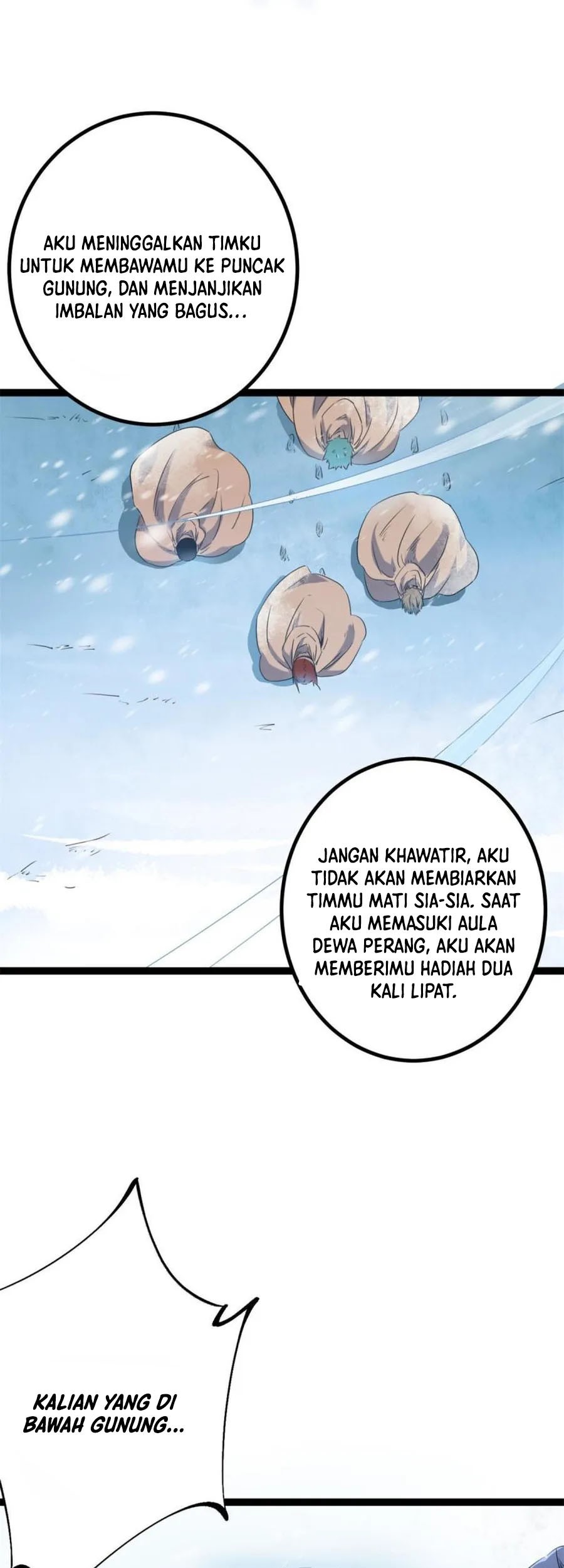 My Shadow Hangs Up Chapter 152 Gambar 12