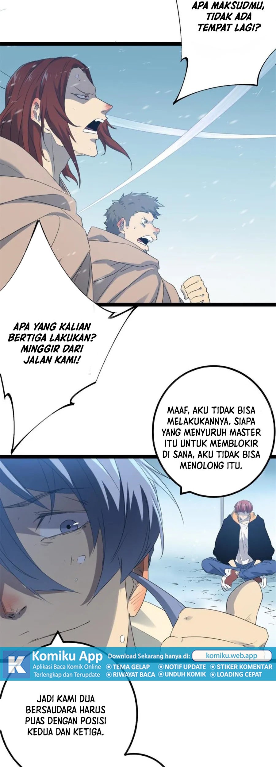 My Shadow Hangs Up Chapter 152 Gambar 15