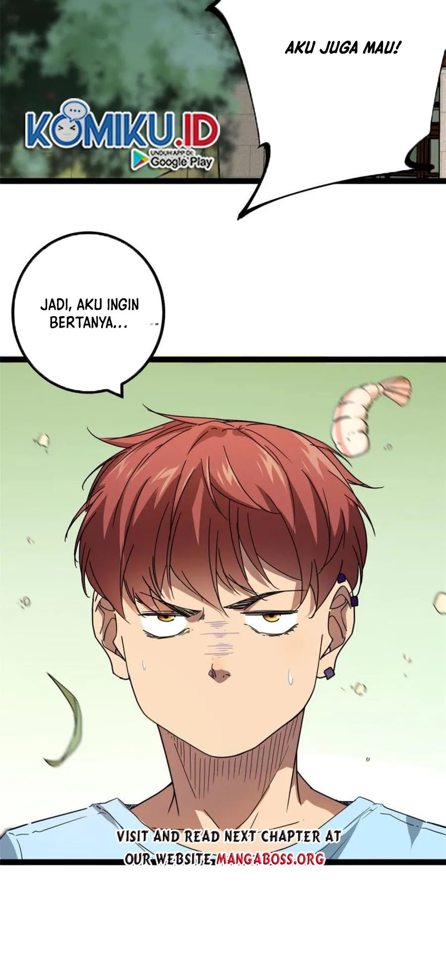 My Shadow Hangs Up Chapter 153 Gambar 5