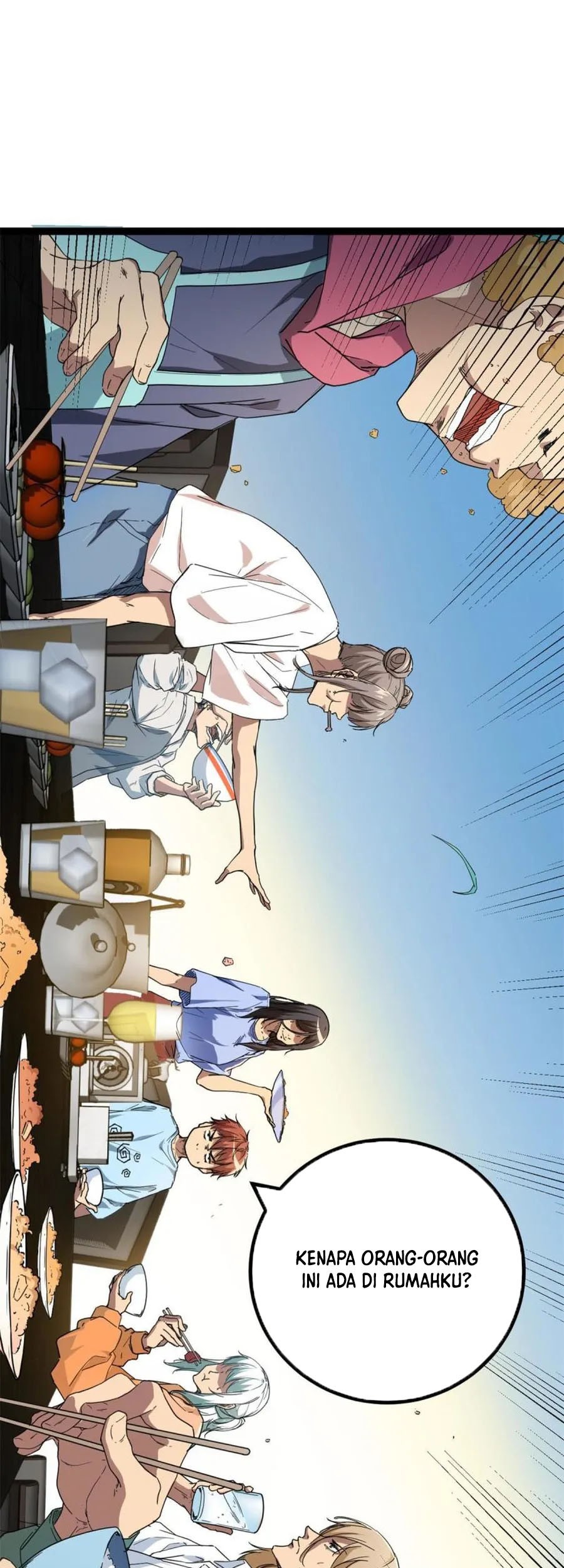 My Shadow Hangs Up Chapter 153 Gambar 6