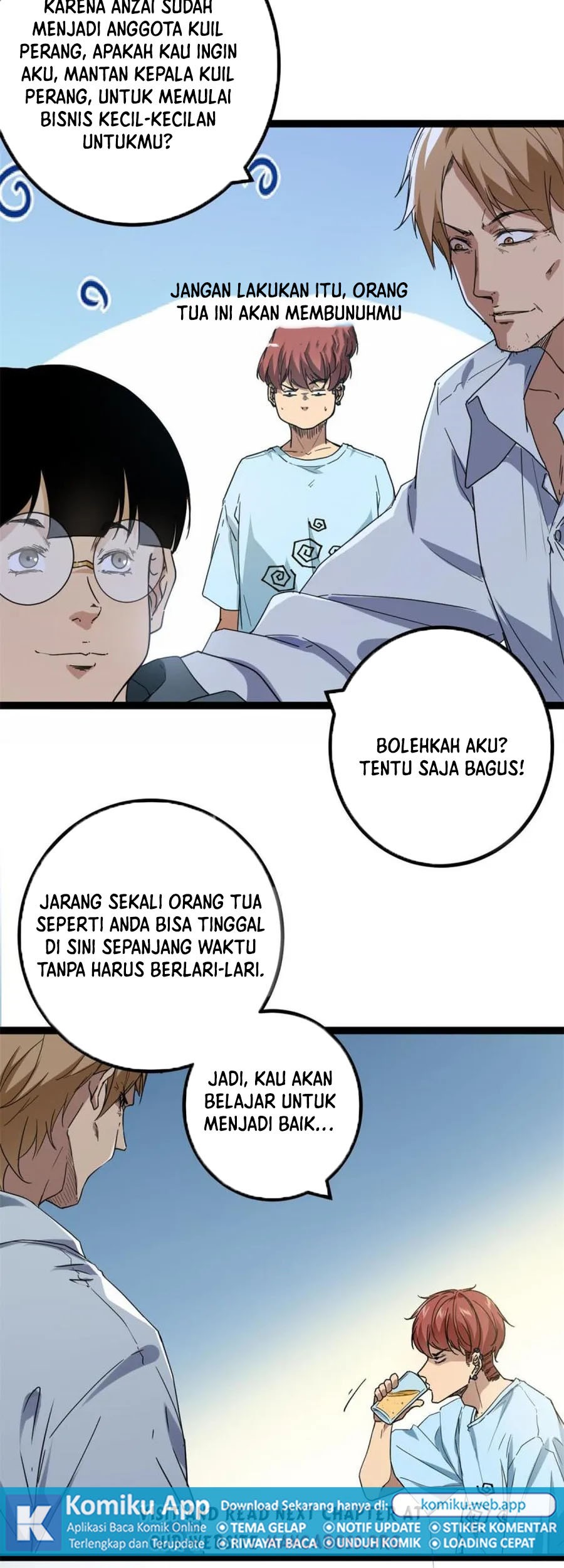My Shadow Hangs Up Chapter 153 Gambar 8