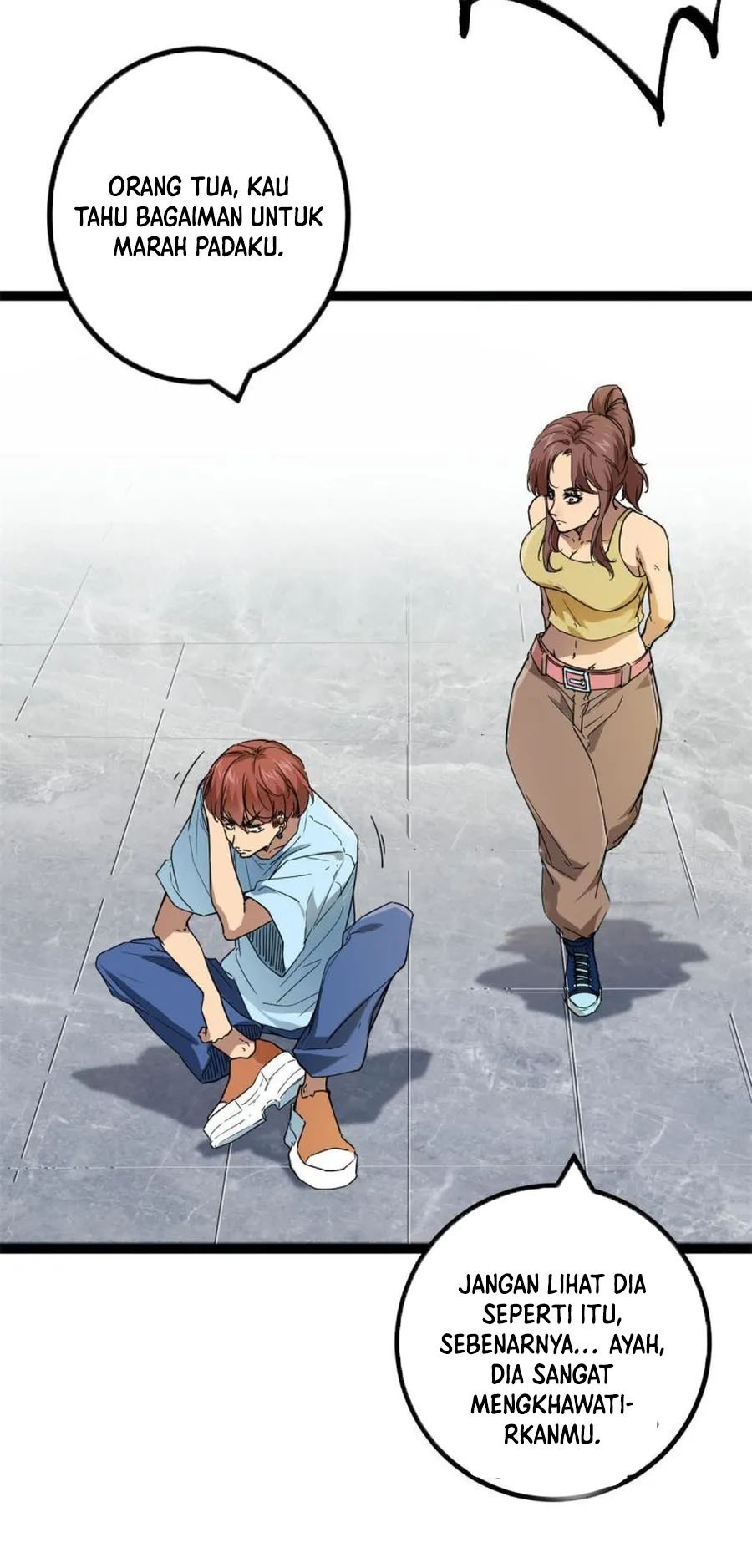 My Shadow Hangs Up Chapter 153 Gambar 10