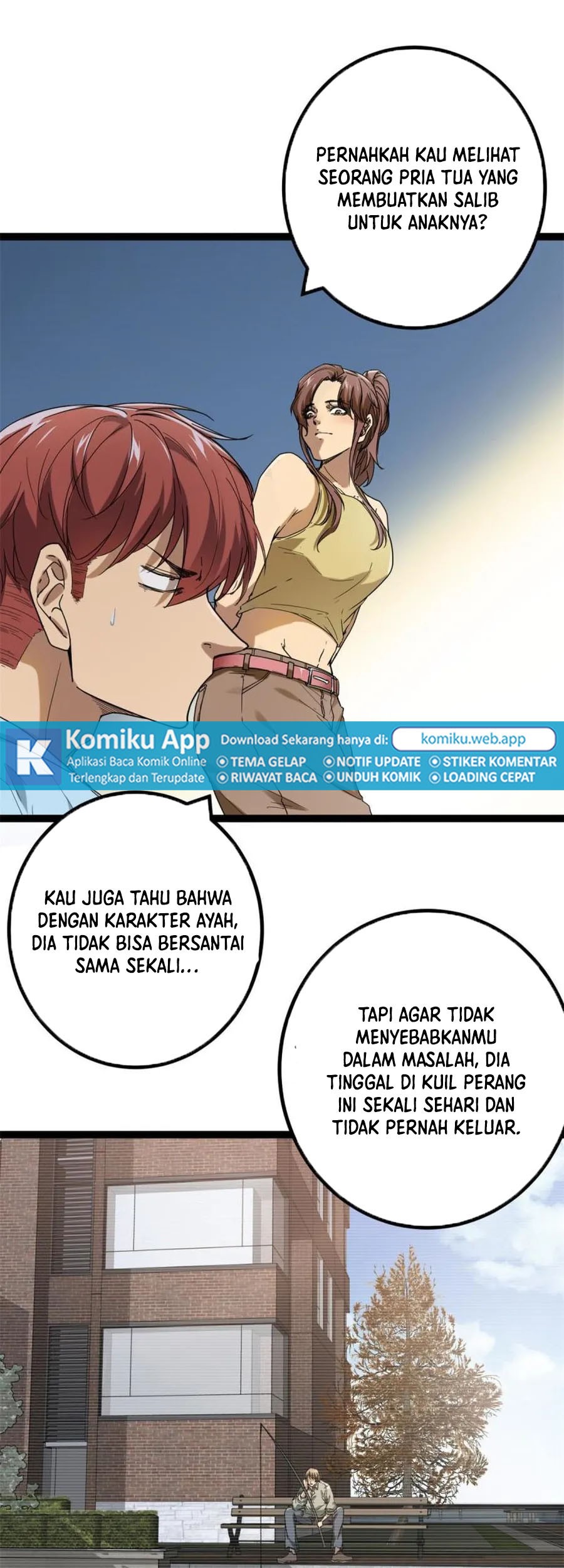My Shadow Hangs Up Chapter 153 Gambar 11