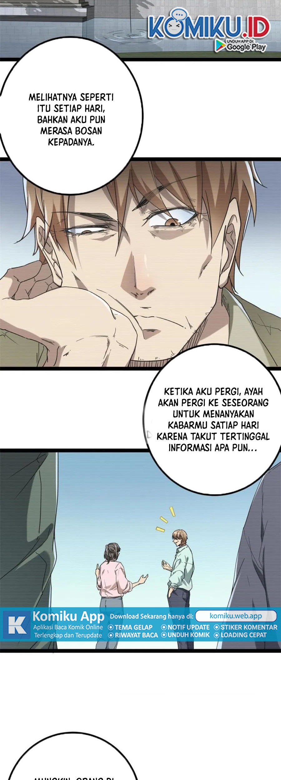 My Shadow Hangs Up Chapter 153 Gambar 12