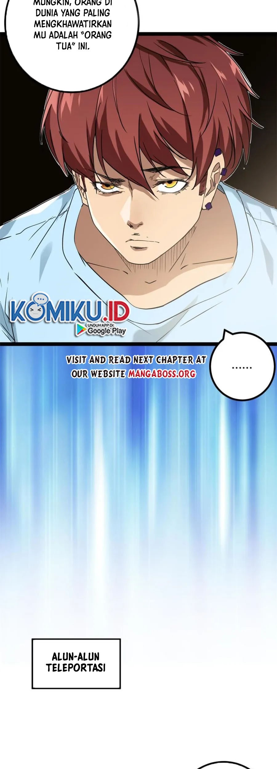 My Shadow Hangs Up Chapter 153 Gambar 13