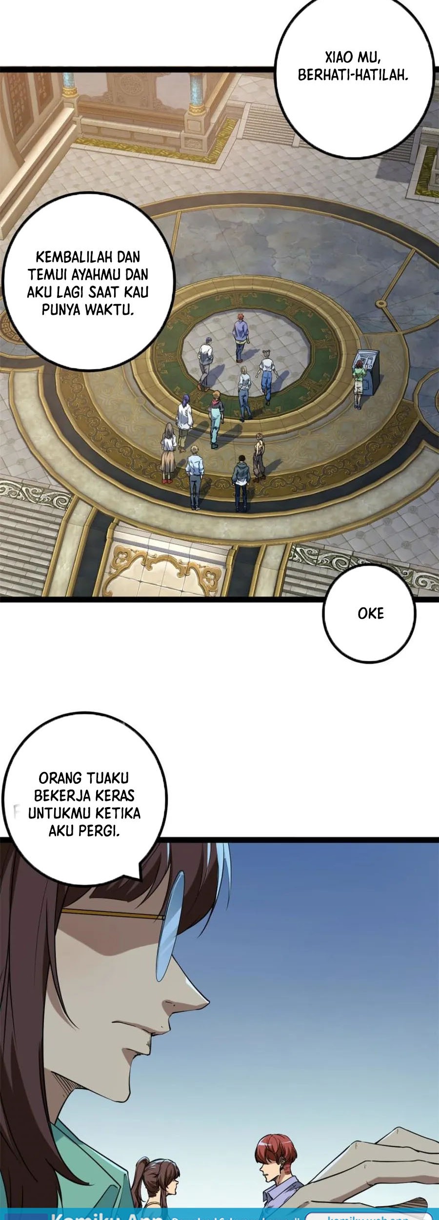 My Shadow Hangs Up Chapter 153 Gambar 14