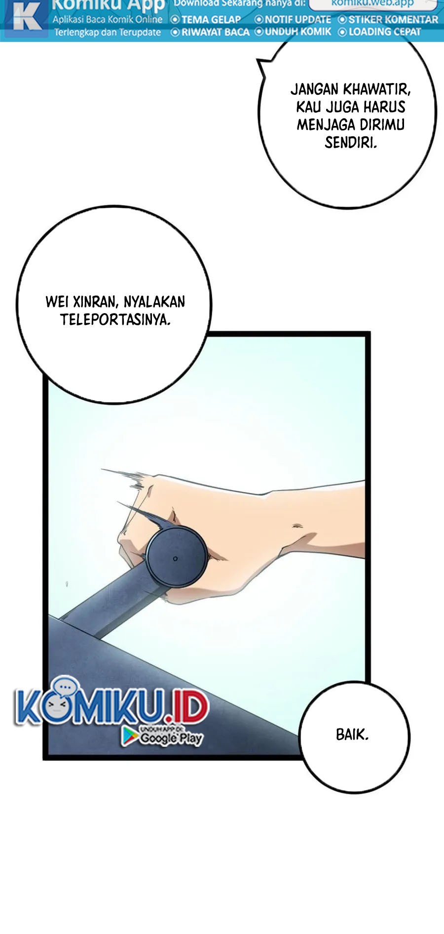 My Shadow Hangs Up Chapter 153 Gambar 15