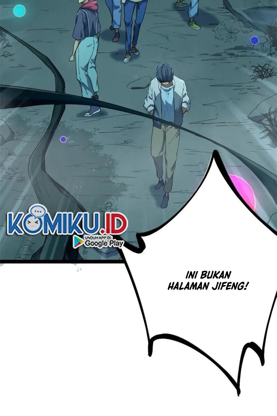 My Shadow Hangs Up Chapter 153 Gambar 20