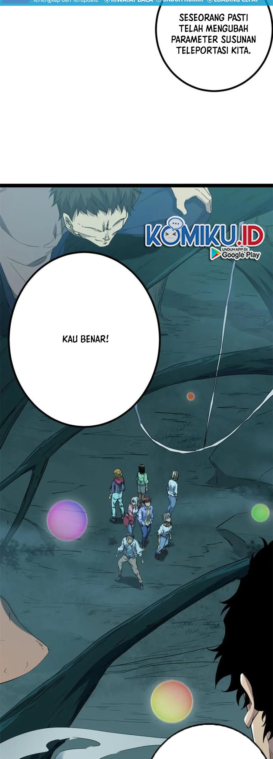 My Shadow Hangs Up Chapter 153 Gambar 22