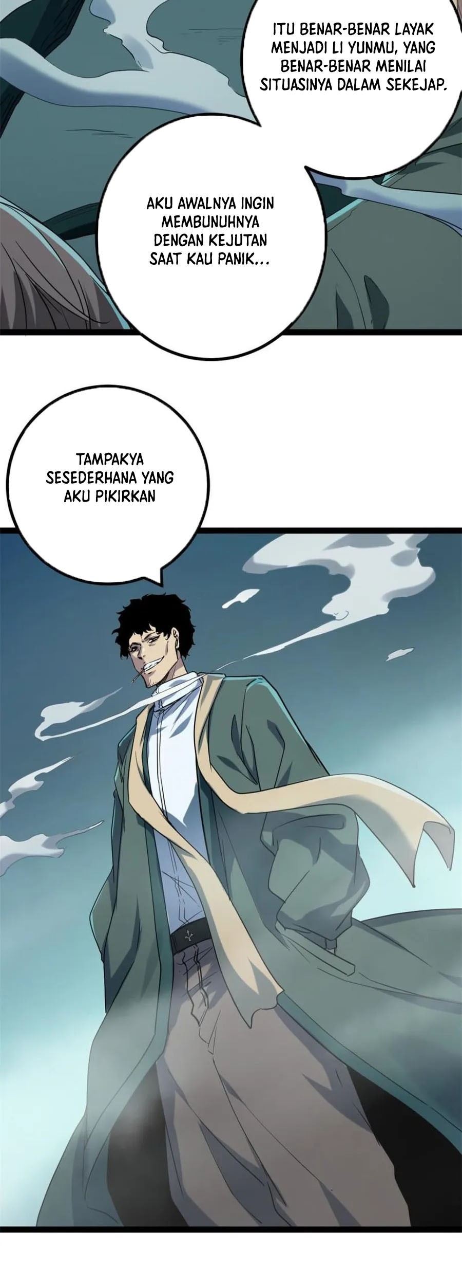 My Shadow Hangs Up Chapter 153 Gambar 23