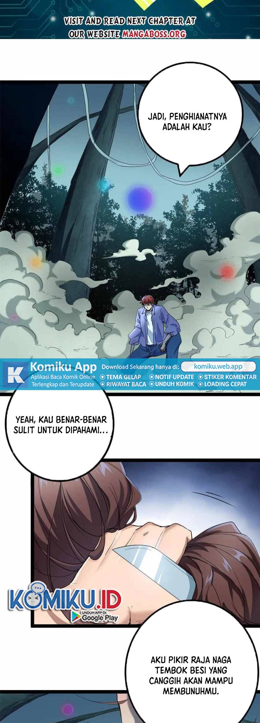 Baca Manhua My Shadow Hangs Up Chapter 154 Gambar 2