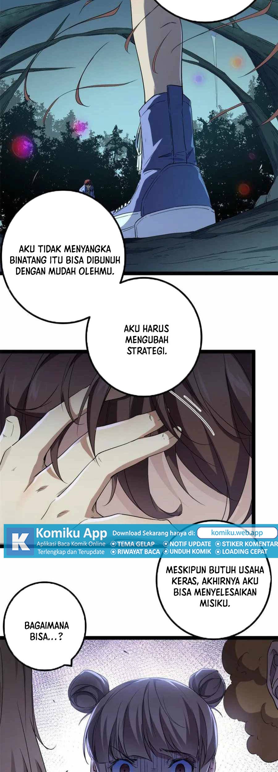 My Shadow Hangs Up Chapter 154 Gambar 3