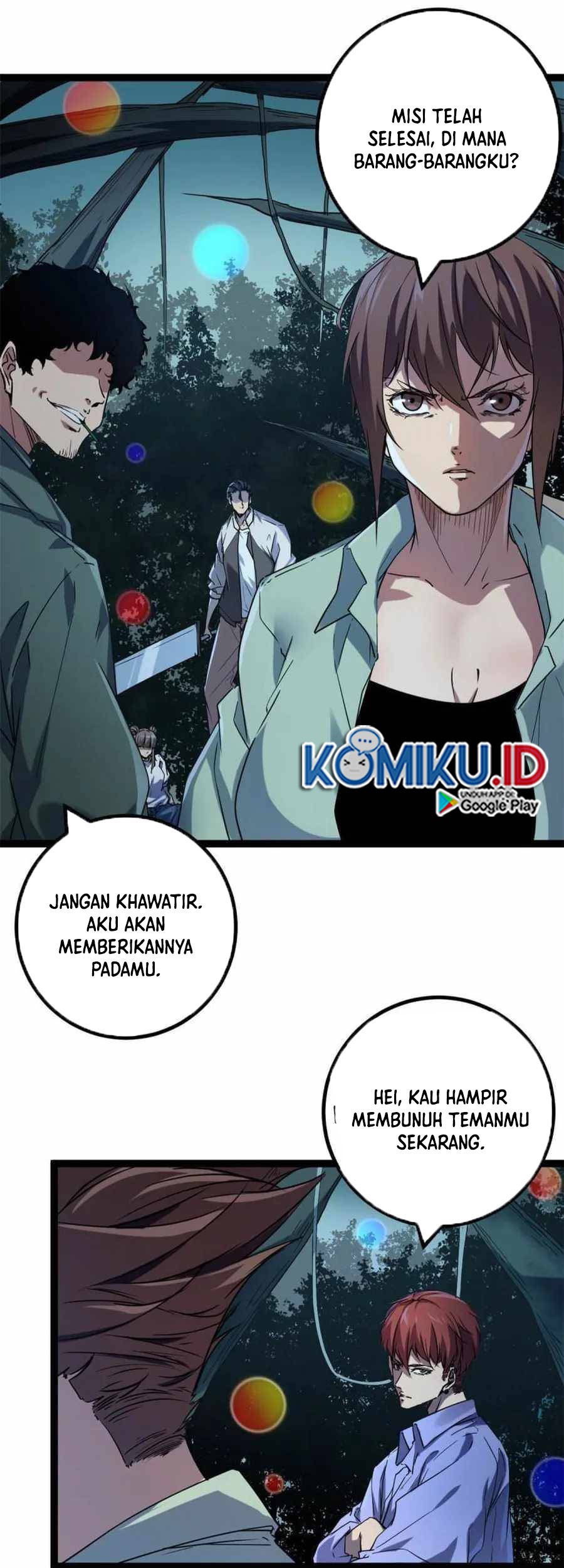 My Shadow Hangs Up Chapter 154 Gambar 12