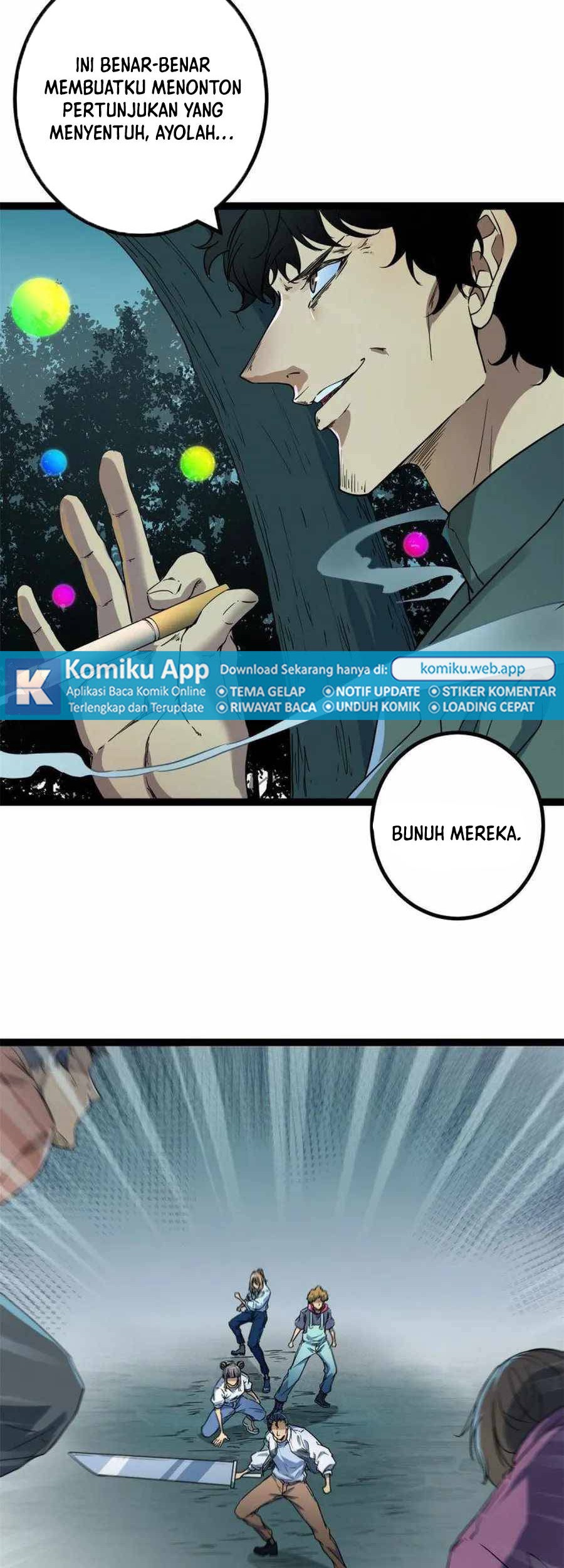 My Shadow Hangs Up Chapter 154 Gambar 15