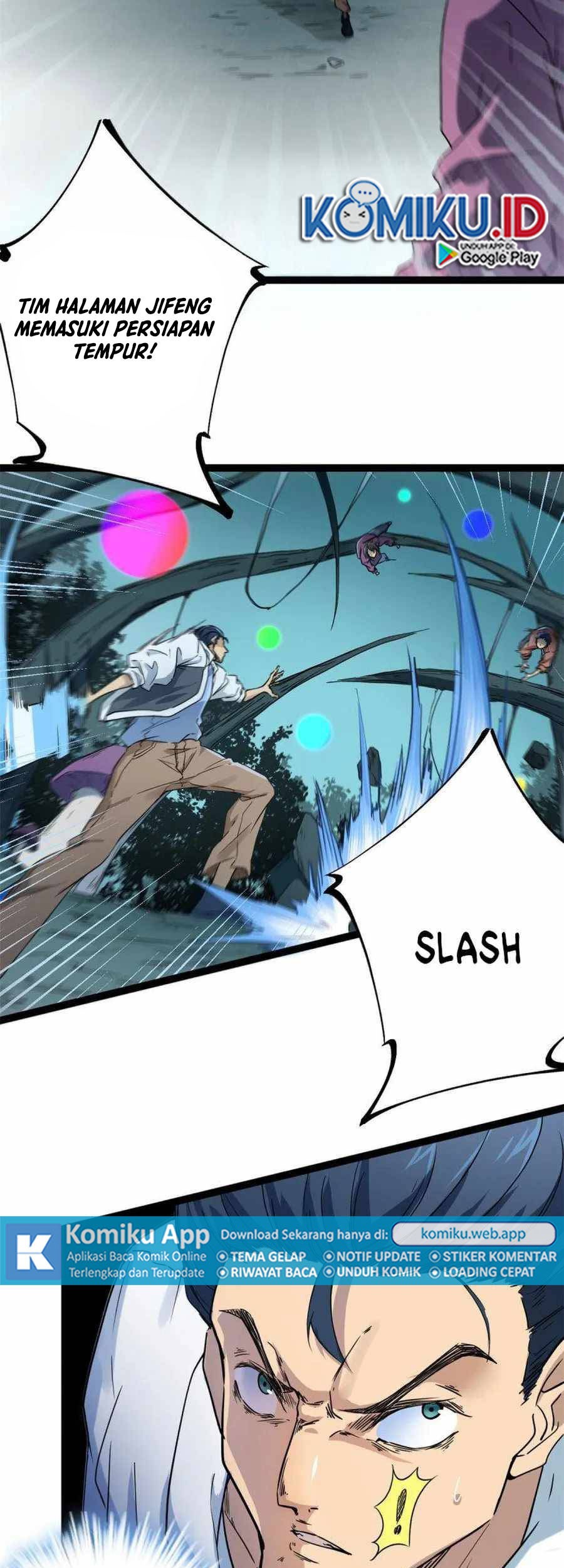 My Shadow Hangs Up Chapter 154 Gambar 16