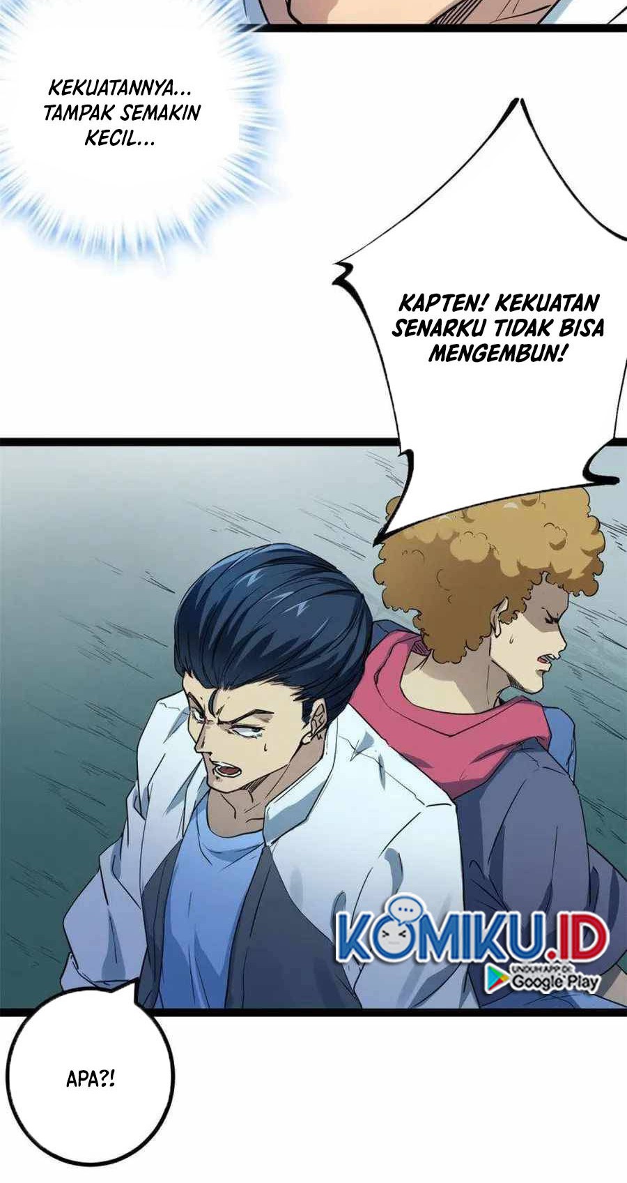 My Shadow Hangs Up Chapter 154 Gambar 17
