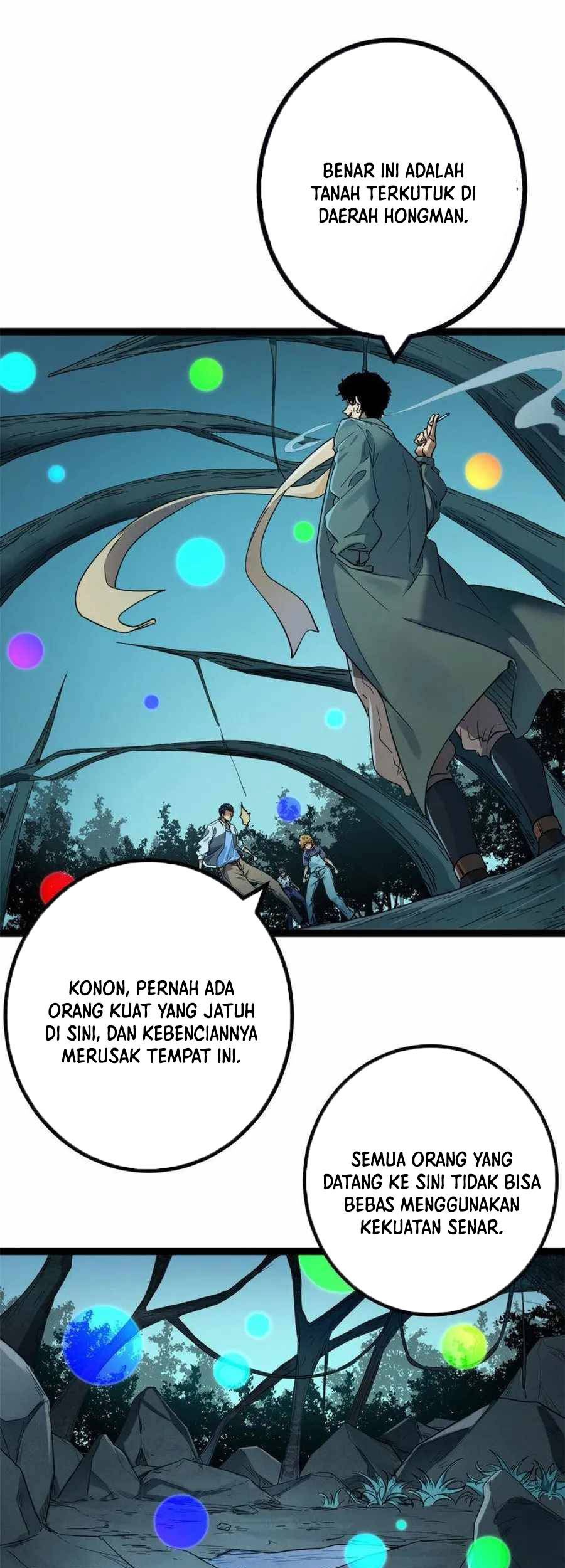 My Shadow Hangs Up Chapter 154 Gambar 18