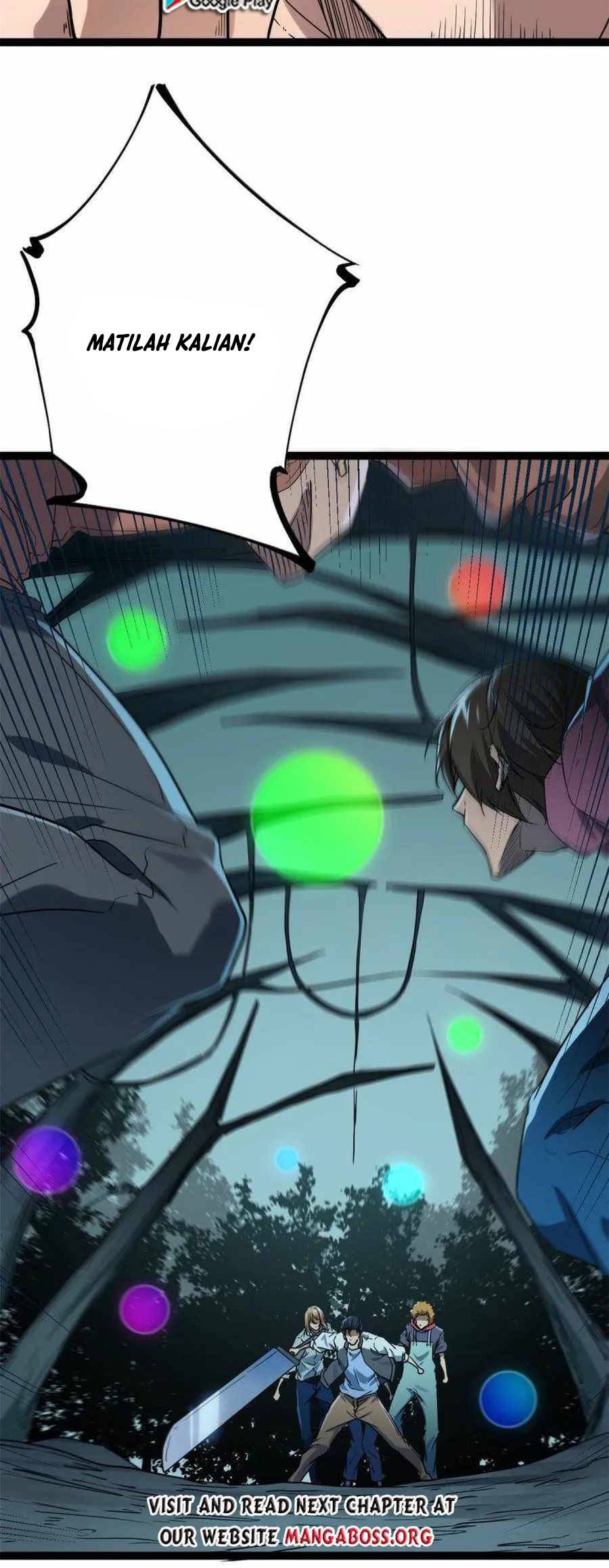 My Shadow Hangs Up Chapter 154 Gambar 20