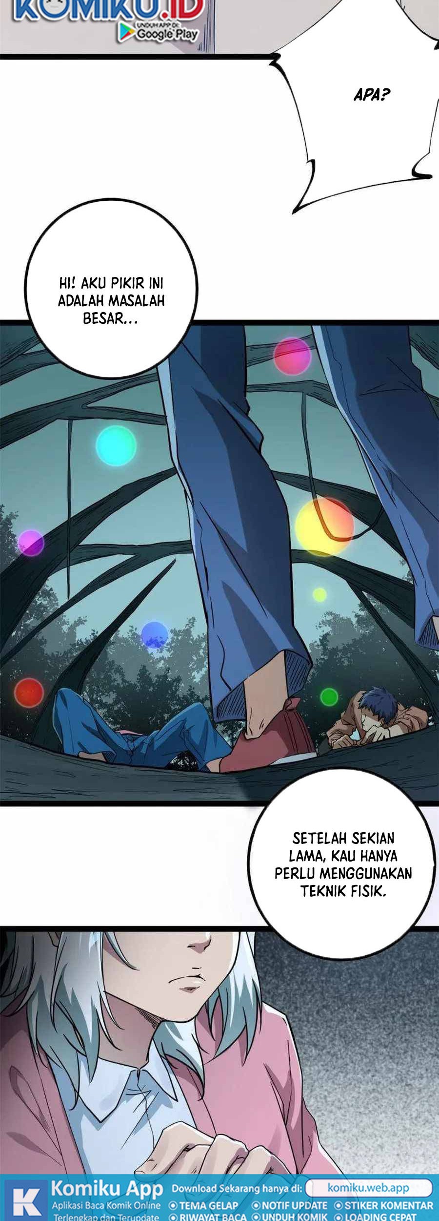 My Shadow Hangs Up Chapter 154 Gambar 22