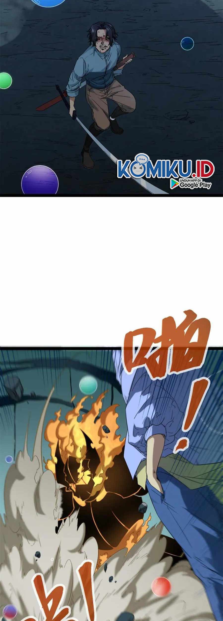 My Shadow Hangs Up Chapter 156 Gambar 8