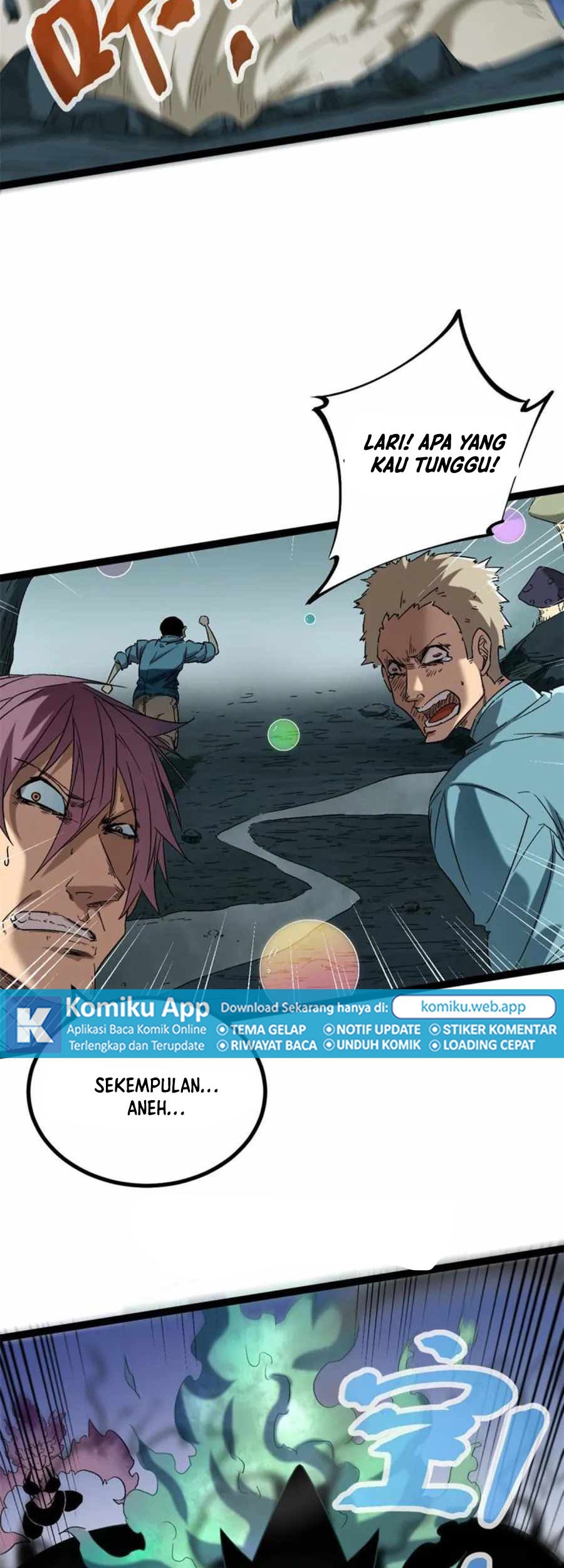 My Shadow Hangs Up Chapter 156 Gambar 9