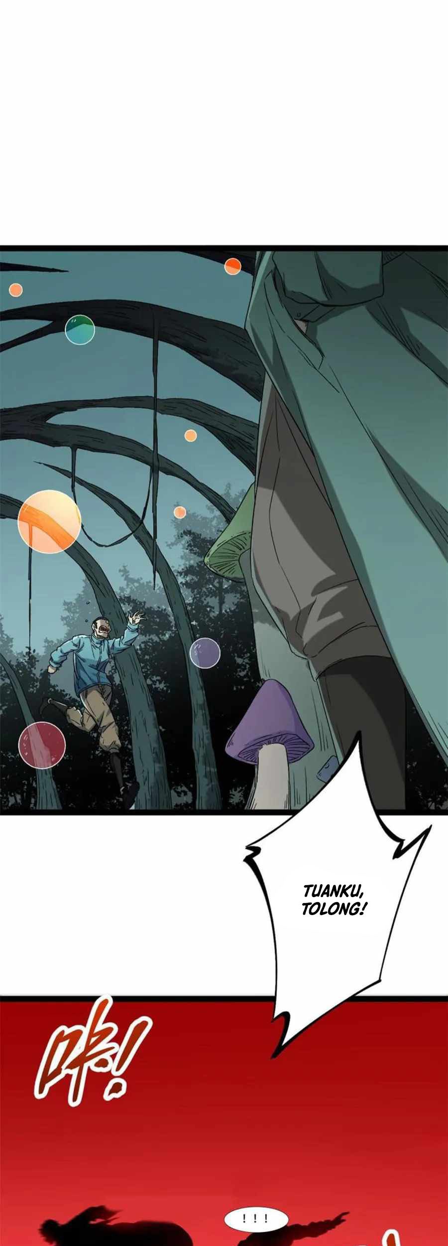 My Shadow Hangs Up Chapter 156 Gambar 11