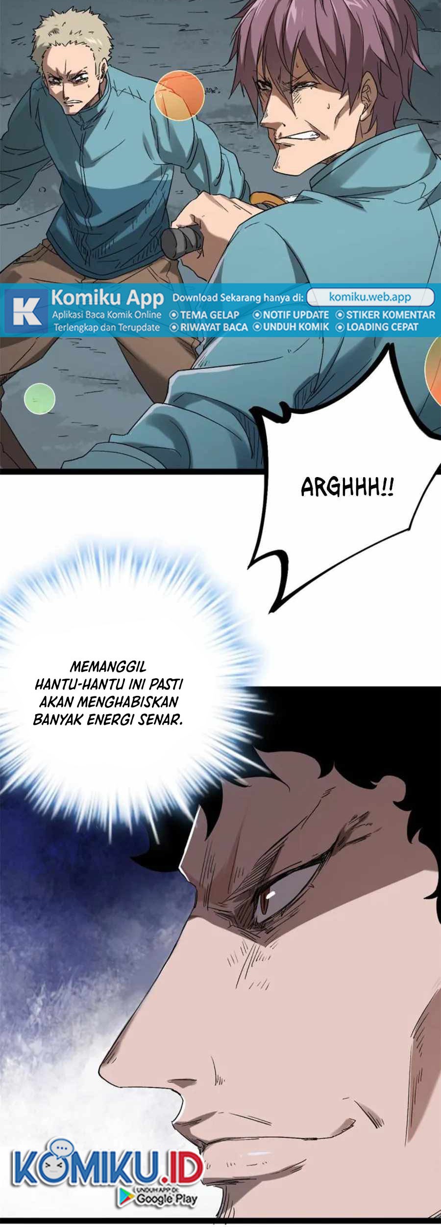 My Shadow Hangs Up Chapter 156 Gambar 14
