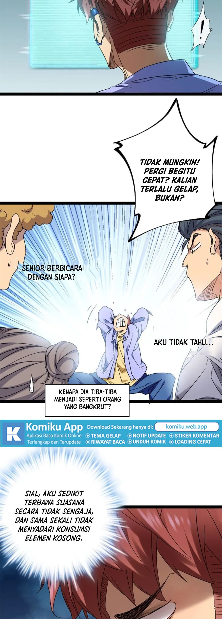 My Shadow Hangs Up Chapter 156 Gambar 22