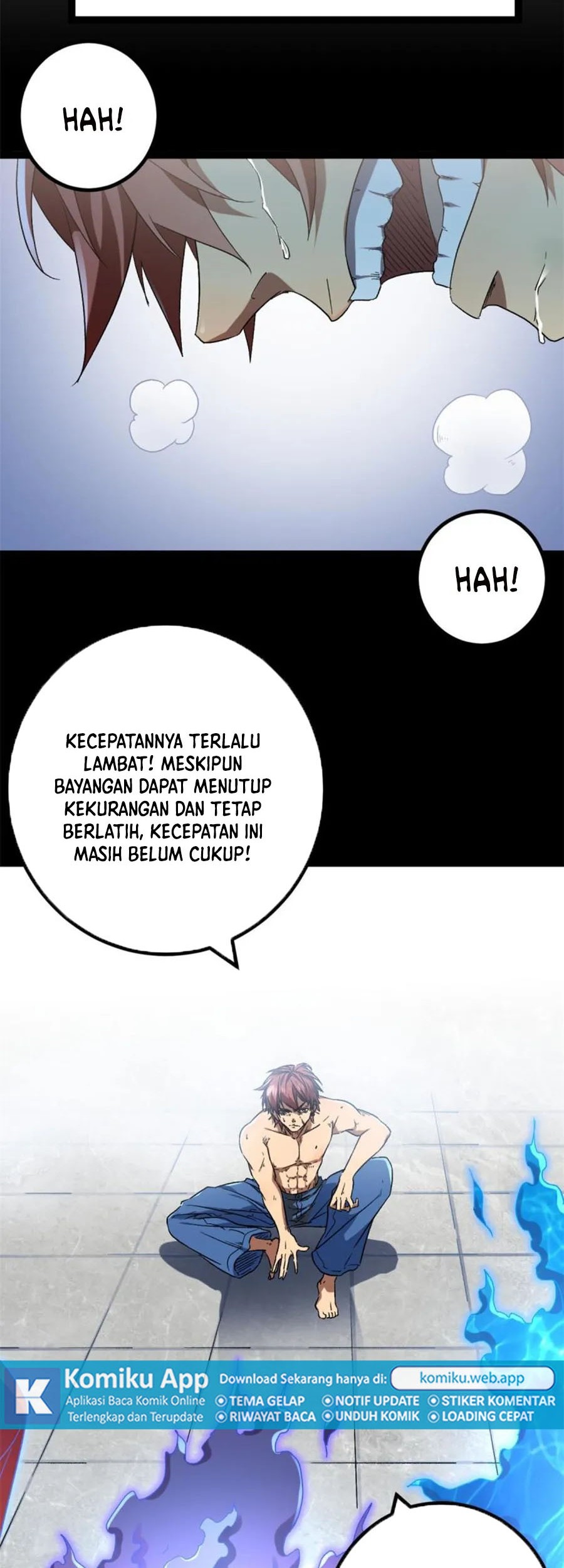 My Shadow Hangs Up Chapter 156 Gambar 24