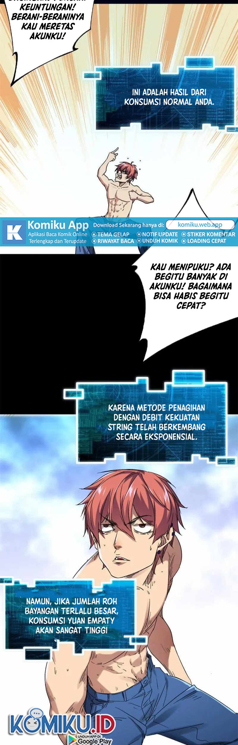 My Shadow Hangs Up Chapter 157 Gambar 6