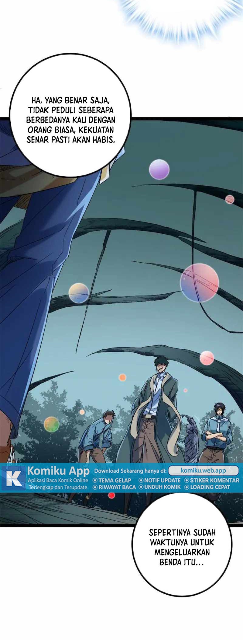 My Shadow Hangs Up Chapter 157 Gambar 8