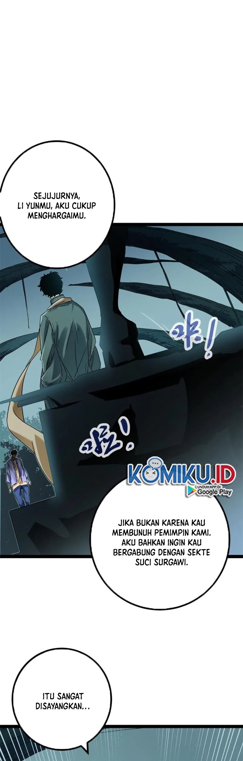 My Shadow Hangs Up Chapter 157 Gambar 9