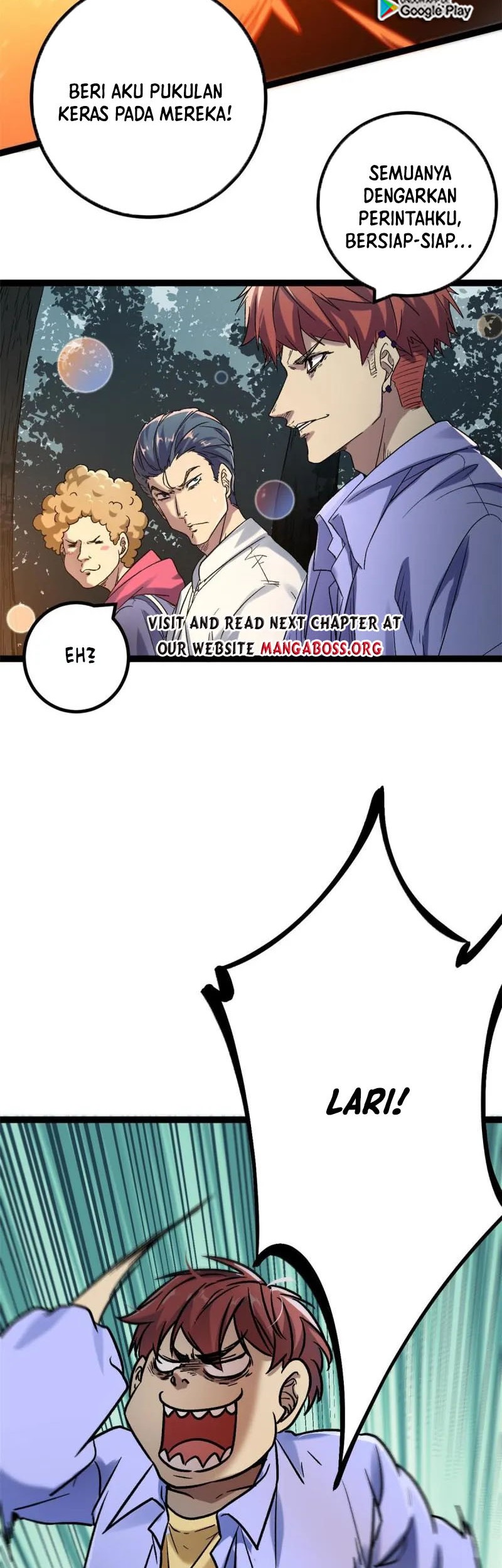 My Shadow Hangs Up Chapter 157 Gambar 12