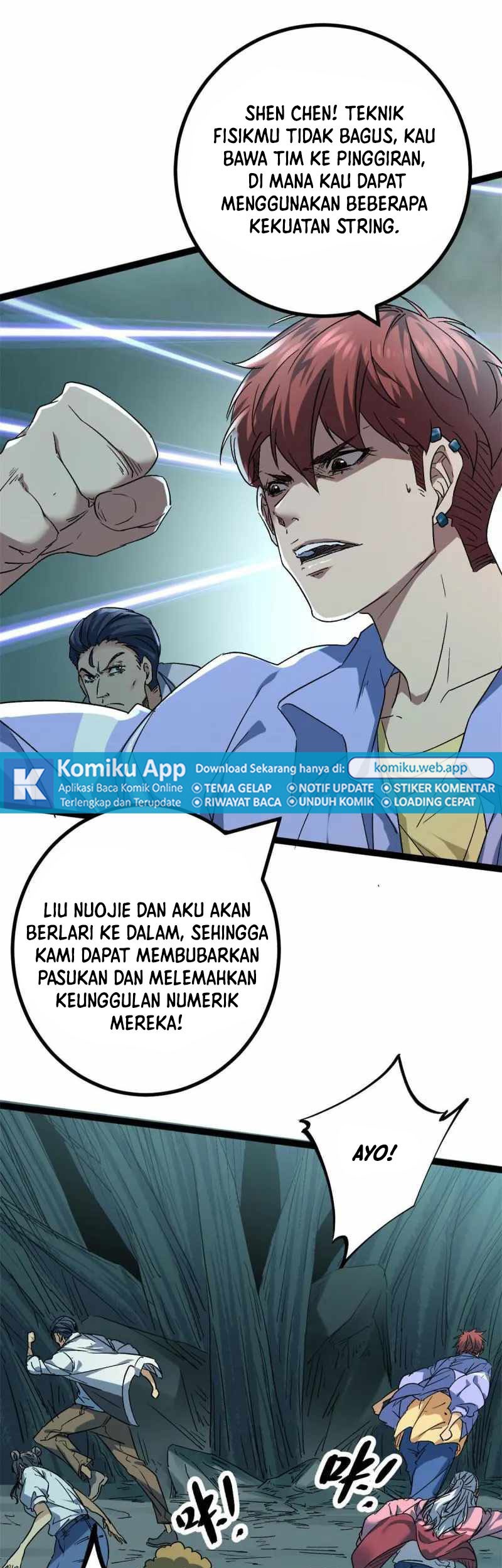 My Shadow Hangs Up Chapter 157 Gambar 20