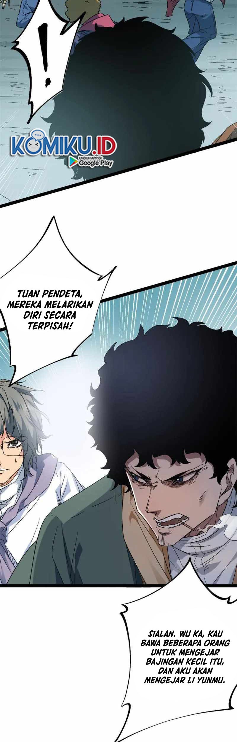 My Shadow Hangs Up Chapter 157 Gambar 21