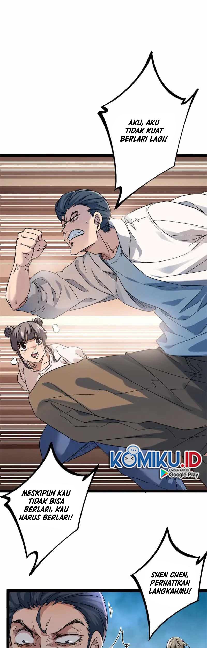 My Shadow Hangs Up Chapter 157 Gambar 25