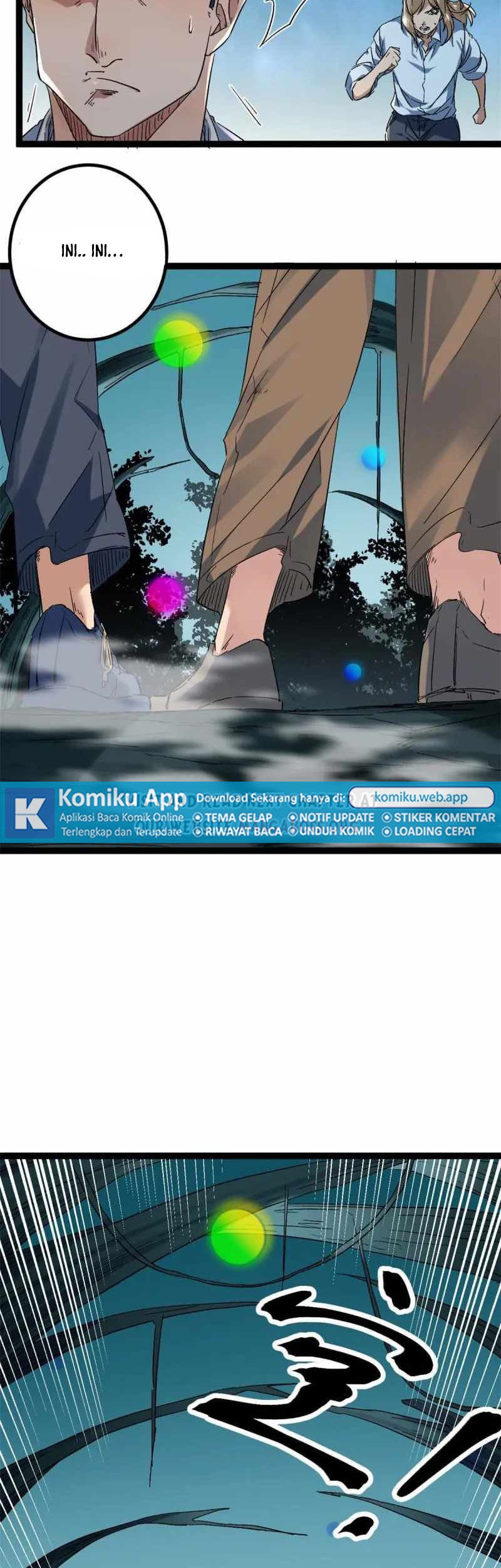 My Shadow Hangs Up Chapter 157 Gambar 26