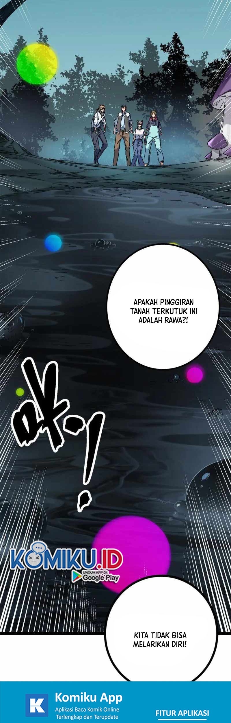 My Shadow Hangs Up Chapter 157 Gambar 27