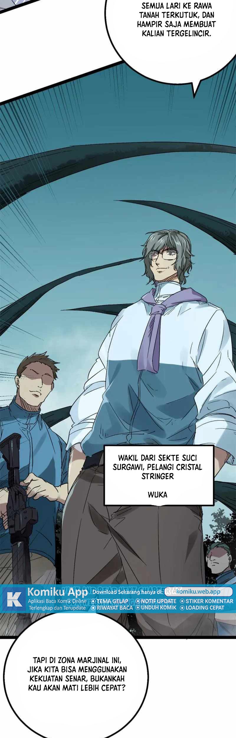 My Shadow Hangs Up Chapter 158 Gambar 3