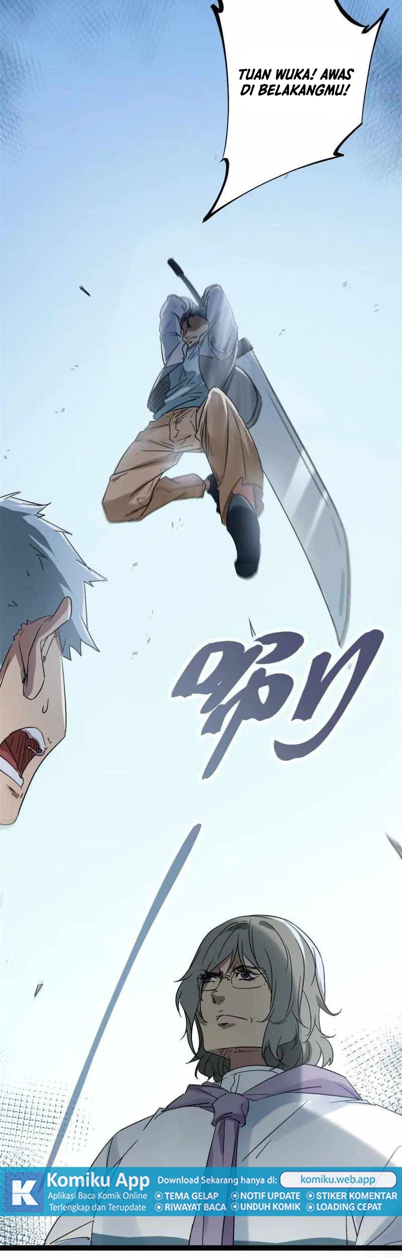 My Shadow Hangs Up Chapter 158 Gambar 5