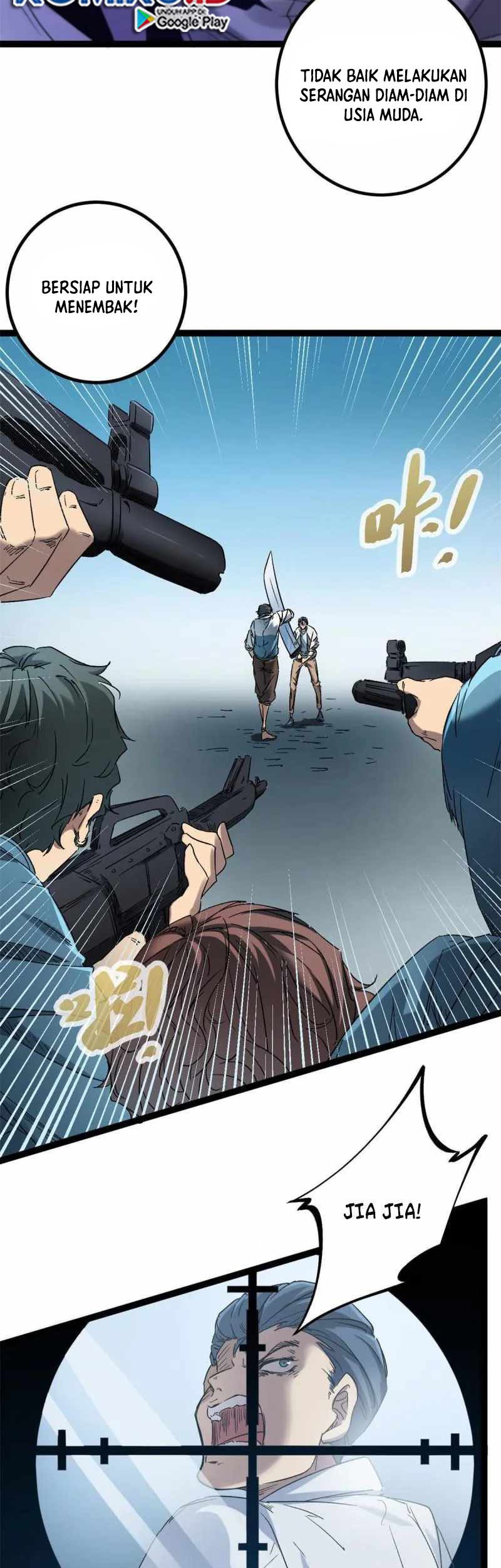 My Shadow Hangs Up Chapter 158 Gambar 9