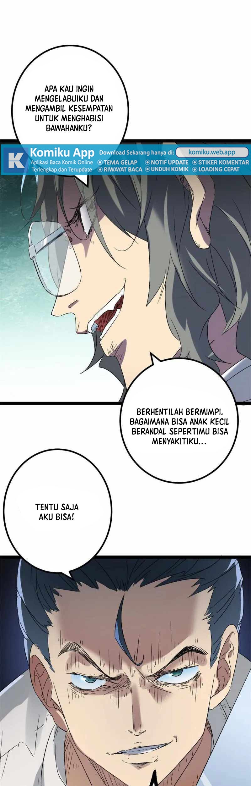 My Shadow Hangs Up Chapter 158 Gambar 13