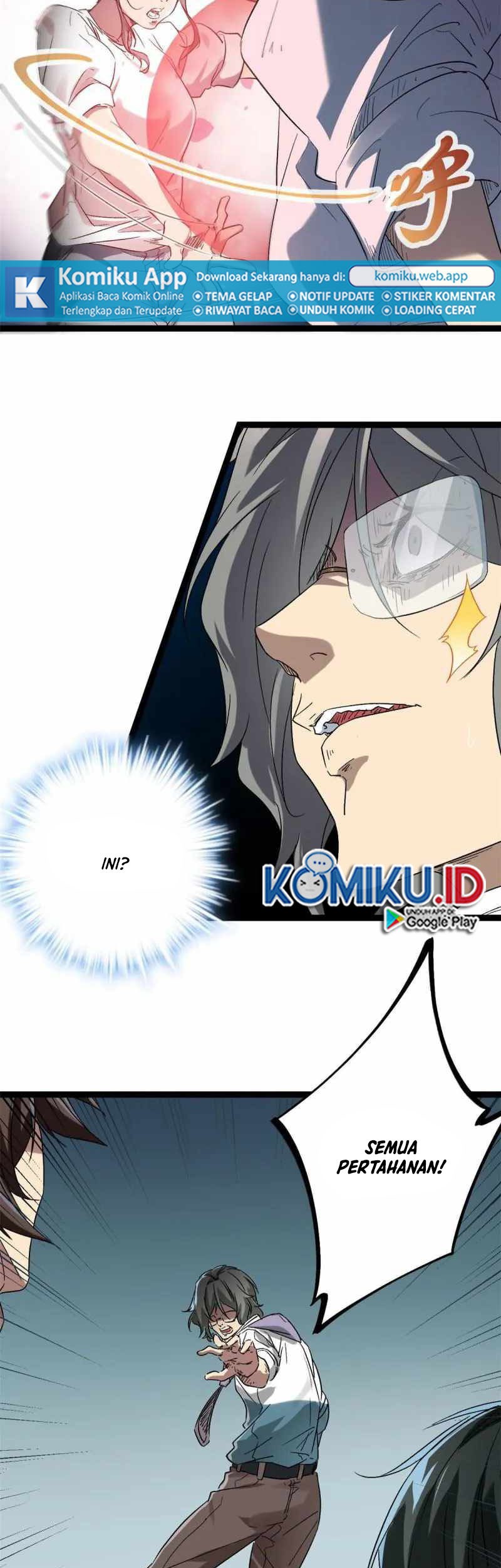 My Shadow Hangs Up Chapter 158 Gambar 15