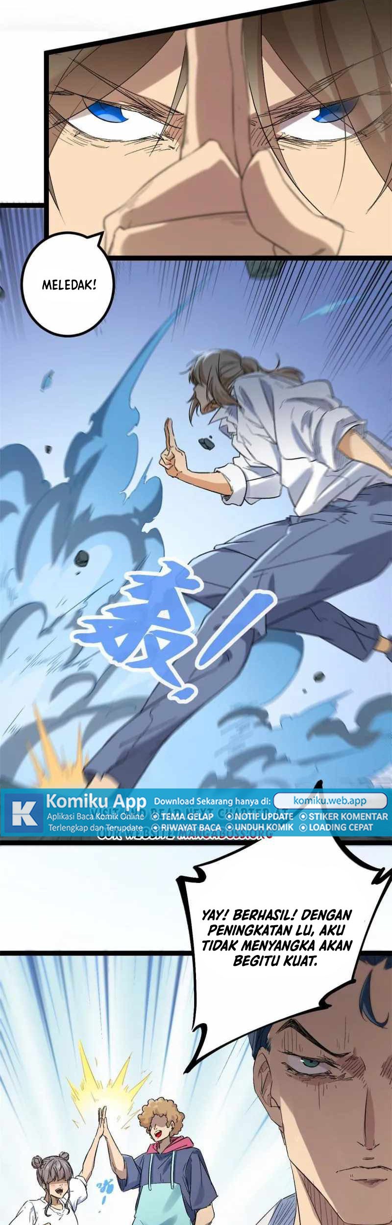 My Shadow Hangs Up Chapter 158 Gambar 20